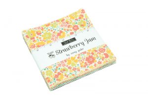 strawberry jam charm pack