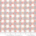 Strawberry Jam Dusk (gingham grey) by Corey Yoder (Little Miss Shabby) for Moda 25cm cut WOF