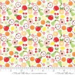 Orchard Bounty White by April Rosenthal 25cm cuts WOF