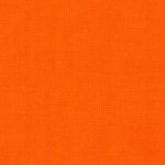 Kona Solids Tangerine 1370 25cm cut WOF