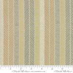 Safari Life Stripe on Natural 25cm cut WOF