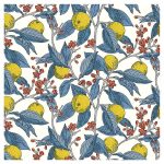 Liberty Cotton Fabric Conservatory Fruits 25cm cut WOF