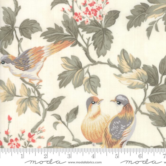 Bird quilt fabric