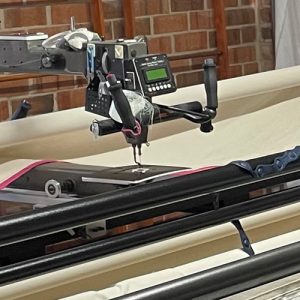 long arm machine quilting