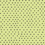 Pixie Dots Square Block Blender, Light Green, 25cm cut WOF