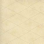 Mill Creek Garden Ivory Green Diamond Stitches, 25cm cut WOF