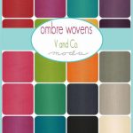 Ombre Wovens by V & Co, 25cm cut WOF