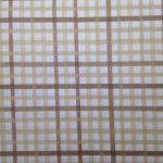 Military Max, Brown plaid, 25cm cut WOF