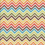 Remix Chevron, Multicoloured, 25cm cut WOF