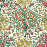 The Orchard Garden Pheasant Forest, 25cm cut WOF