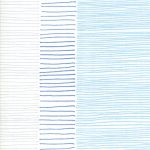 Breeze, blue stripes, 25cm cut WOF