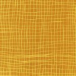 Mark to Make, batik Grid, Marigold, 25cm cut WOF