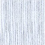 Quilters Basic Perfect Thin blue stripe, 25cm cut WOF