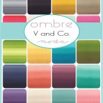 Ombre by V & Co, 25cm cut WOF
