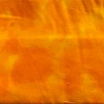 Orange mottle/smudge, 25cm cut WOF