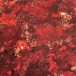 Modascapes 2013, deep red, earth, 25cm cut WOF