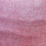 Mixmasters Dot to Dot, Mid candy pink, 25cm cut WOF