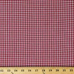 Red Gingham Check, 1/8