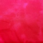 Bright Red smudge mottle, 25cm cut WOF