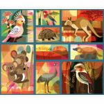 Wildlife of Australia Panel, price per panel