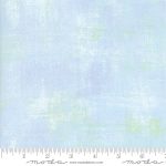 Grunge, Clear Water - pale blue with hints of green, 25cm cut WOF