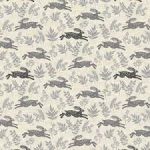 Hedgerow Hares Grey, 25cm cut WOF