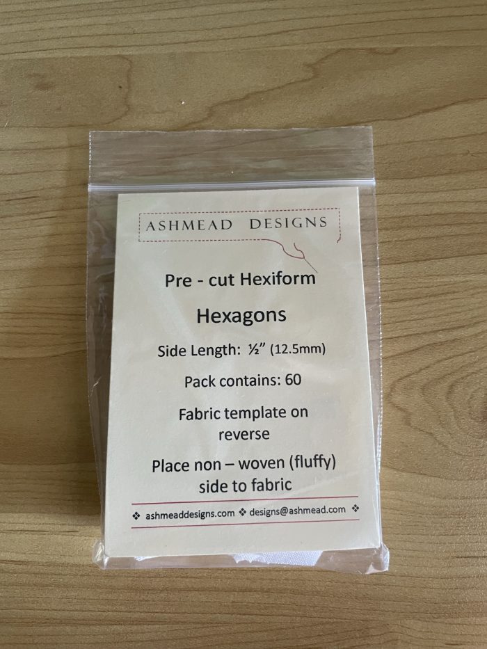 Hexiform 1/2" hexagon shapes