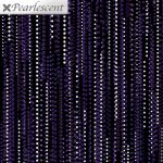 Twilight Rain Black, Shimmering Twilight purple with Pearlescence, 25cm cut WOF