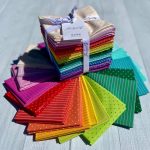 True Colors, Tiny Coordinates, Fat Quarter pack