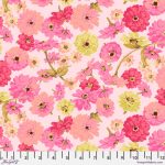 Zinnia Toss - Pink, Garden, 25cm cut WOF