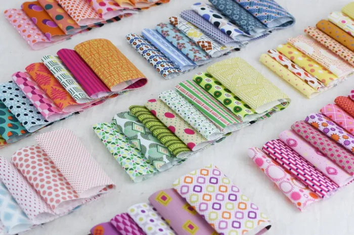 Mixed Bag of Lollies by Jen Kingwell, Half Yard precut pack - Image 2